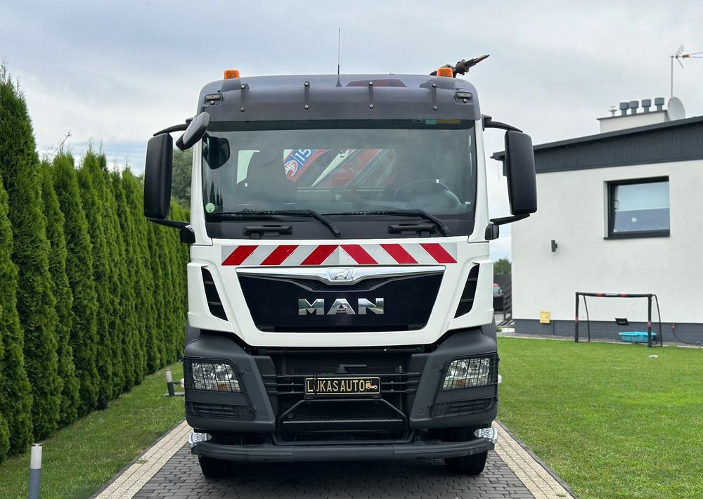 MAN TGS 440 / 8x4 / HMF 1530 / HYDROBURTA - Volquete camión: foto 2 MAN TGS 440 / 8x4 / HMF 1530 / HYDROBURTA - Volquete camión: foto 2