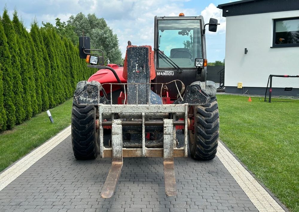 Manitou MT 1233S 12 M - Manipulador telescópico: foto 2 Manitou MT 1233S 12 M - Manipulador telescópico: foto 2