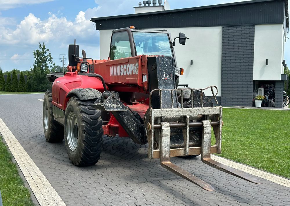 Manitou MT 1233S 12 M - Manipulador telescópico: foto 3 Manitou MT 1233S 12 M - Manipulador telescópico: foto 3