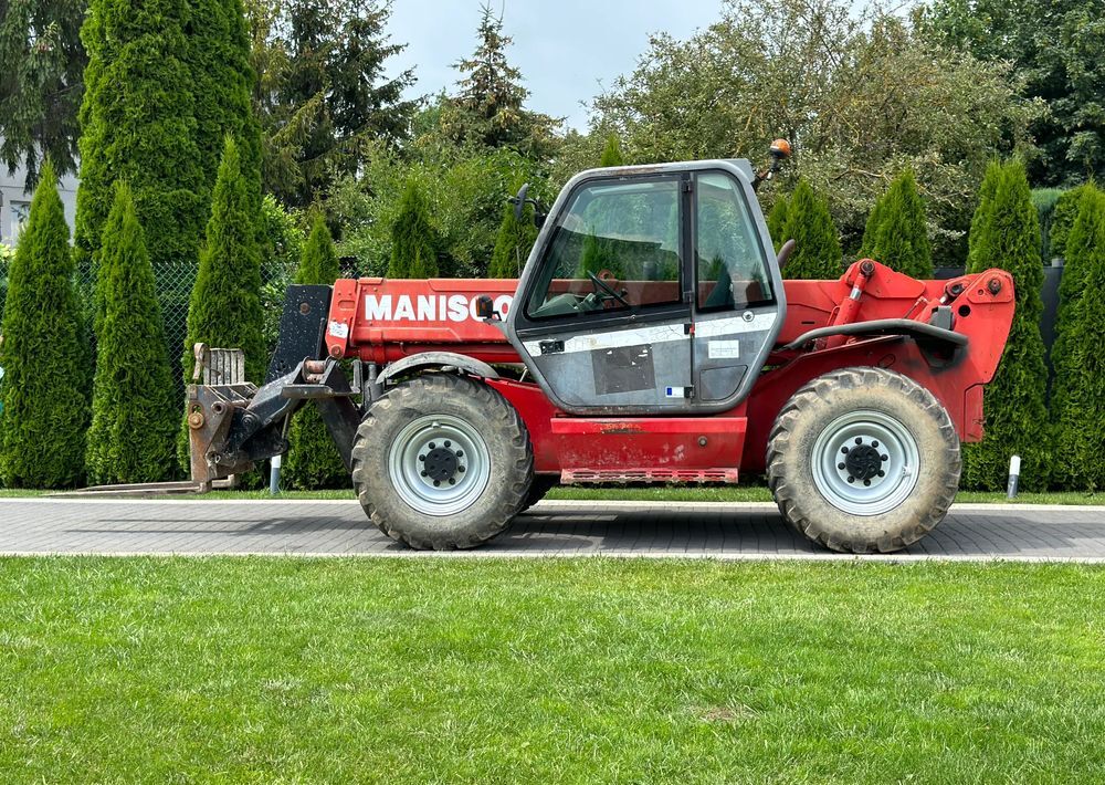 Manitou MT 1233S 12 M - Manipulador telescópico: foto 5 Manitou MT 1233S 12 M - Manipulador telescópico: foto 5