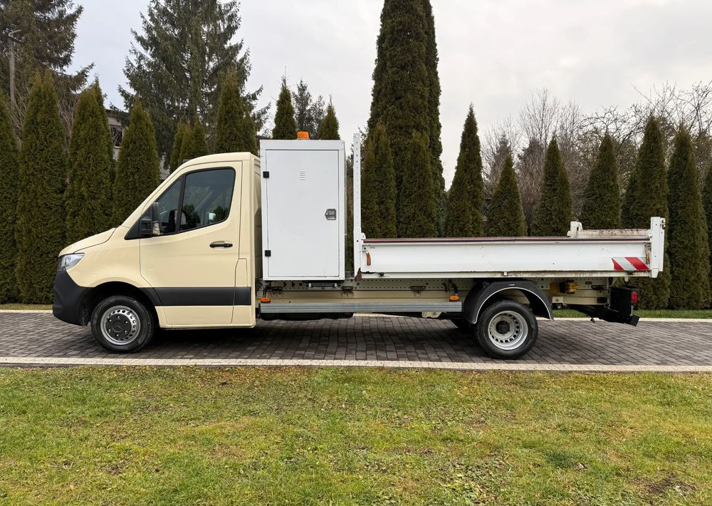 Mercedes-Benz SPRINTER WYWROTKA - Volquete furgoneta: foto 4 Mercedes-Benz SPRINTER WYWROTKA - Volquete furgoneta: foto 4