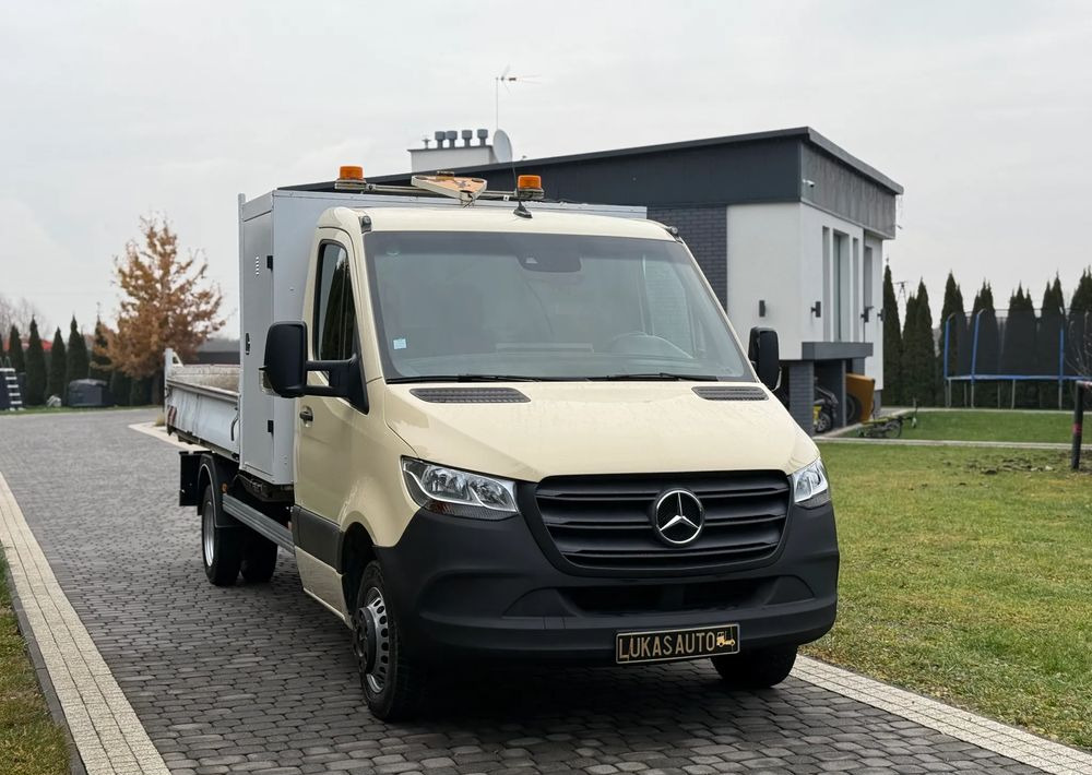 Mercedes-Benz SPRINTER WYWROTKA - Volquete furgoneta: foto 3 Mercedes-Benz SPRINTER WYWROTKA - Volquete furgoneta: foto 3