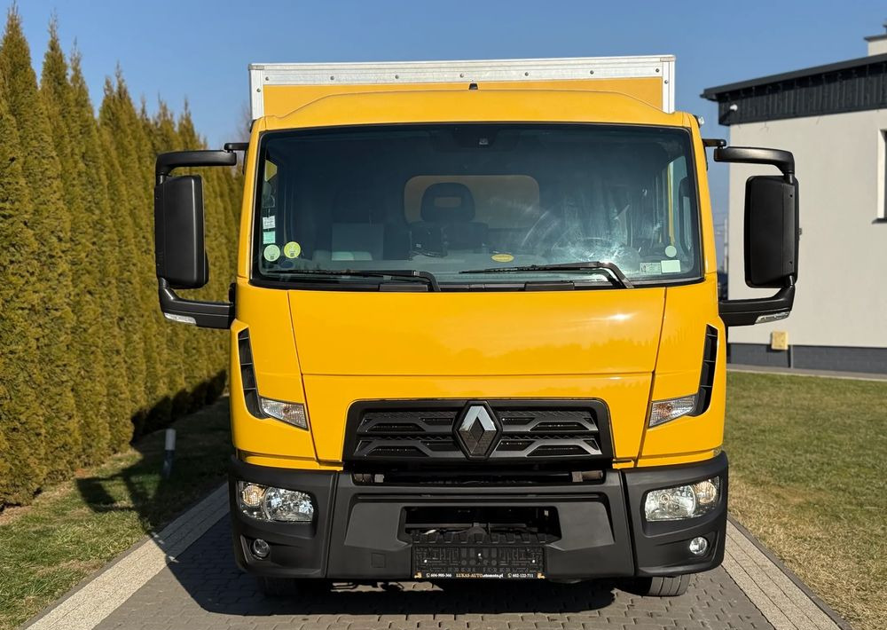 Renault D 7.5 KONTENER - Camión caja cerrada: foto 2 Renault D 7.5 KONTENER - Camión caja cerrada: foto 2