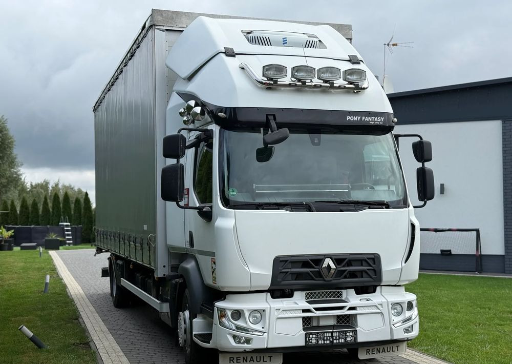 Renault D14 MANUAL KLIMATYZACJA POSTOJOWA - Camión lona: foto 3 Renault D14 MANUAL KLIMATYZACJA POSTOJOWA - Camión lona: foto 3