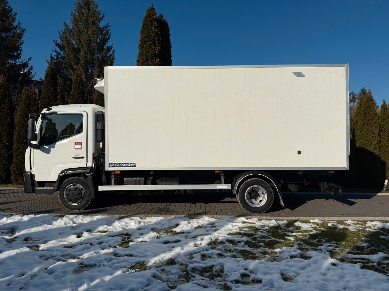 Renault D7.5 MANUAL LAMBERET CARRIER XARIOS 350 - Frigorífico camión: foto 4 Renault D7.5 MANUAL LAMBERET CARRIER XARIOS 350 - Frigorífico camión: foto 4