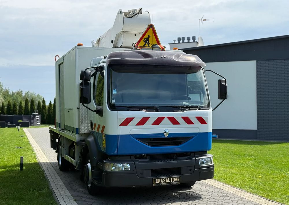 Renault MIDLUM 180 DCI 18 M WINDA FRANCE ELEVATEUR - Camión con plataforma elevadora: foto 4 Renault MIDLUM 180 DCI 18 M WINDA FRANCE ELEVATEUR - Camión con plataforma elevadora: foto 4