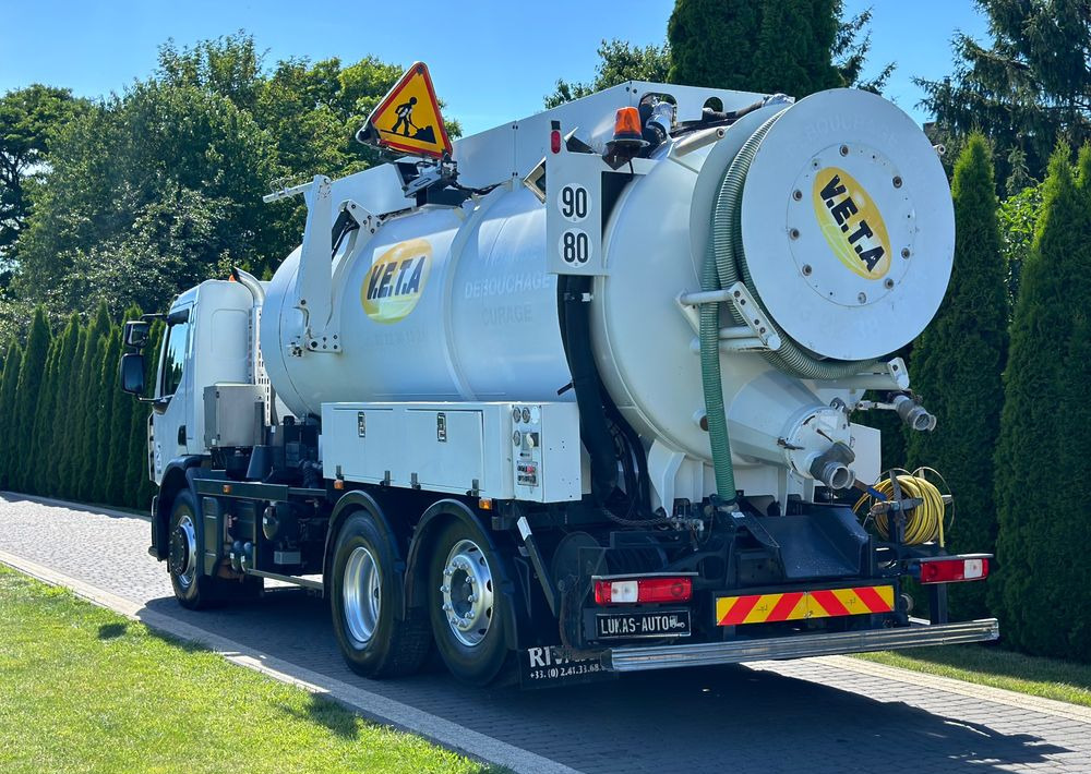 Renault PREMIUM 320 WUKO 6X2 RIVARD 14m3 - Limpieza de alcantarillado: foto 5 Renault PREMIUM 320 WUKO 6X2 RIVARD 14m3 - Limpieza de alcantarillado: foto 5