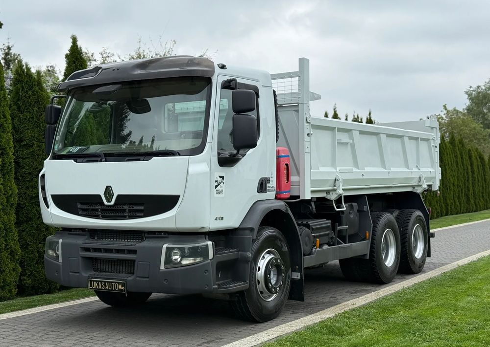 Renault PREMIUM 410 DXI 6X4 TIPPER - Volquete camión: foto 2 Renault PREMIUM 410 DXI 6X4 TIPPER - Volquete camión: foto 2