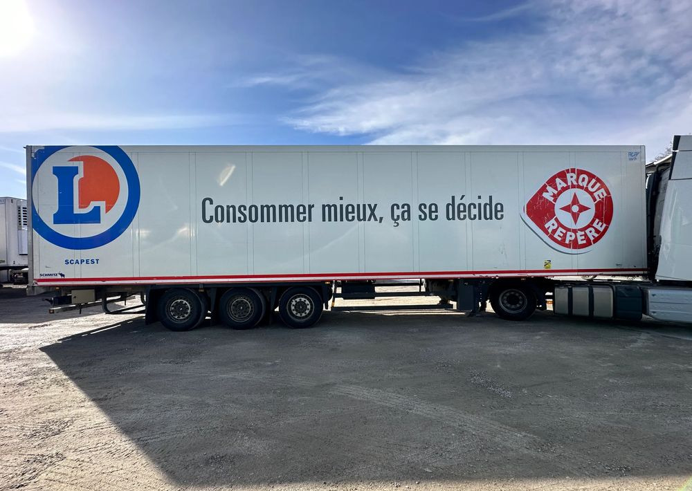 Schmitz Cargobull OSIE SCHMITZ DOPPELSTOCK CARRIER VECTOR 1850 MT - Frigorífico semirremolque: foto 3 Schmitz Cargobull OSIE SCHMITZ DOPPELSTOCK CARRIER VECTOR 1850 MT - Frigorífico semirremolque: foto 3