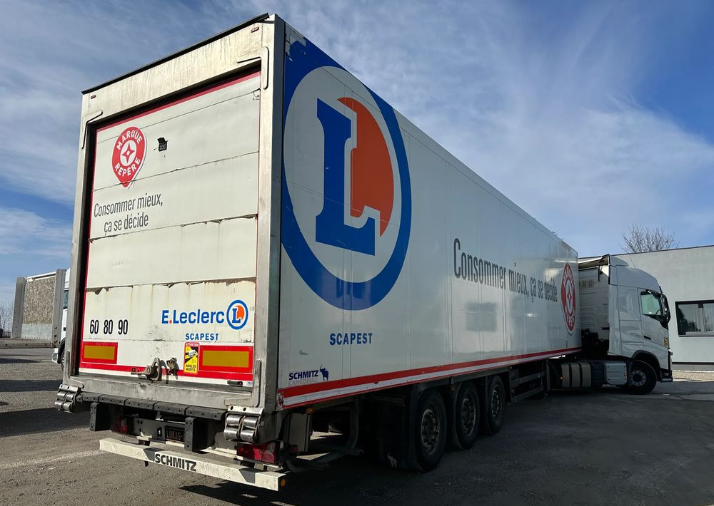 Schmitz Cargobull OSIE SCHMITZ DOPPELSTOCK CARRIER VECTOR 1850 MT - Frigorífico semirremolque: foto 4 Schmitz Cargobull OSIE SCHMITZ DOPPELSTOCK CARRIER VECTOR 1850 MT - Frigorífico semirremolque: foto 4