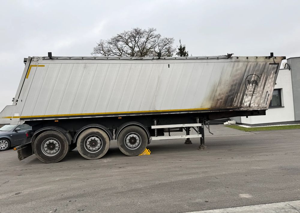 Wielton 42 m3 OSIE SAF USZKODZONY - Volquete semirremolque: foto 4 Wielton 42 m3 OSIE SAF USZKODZONY - Volquete semirremolque: foto 4