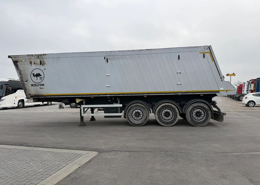 Wielton 42 m3 OSIE SAF USZKODZONY - Volquete semirremolque: foto 5 Wielton 42 m3 OSIE SAF USZKODZONY - Volquete semirremolque: foto 5