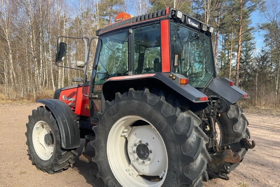 VALMET 6600-4 - Tractor: foto 4 VALMET 6600-4 - Tractor: foto 4