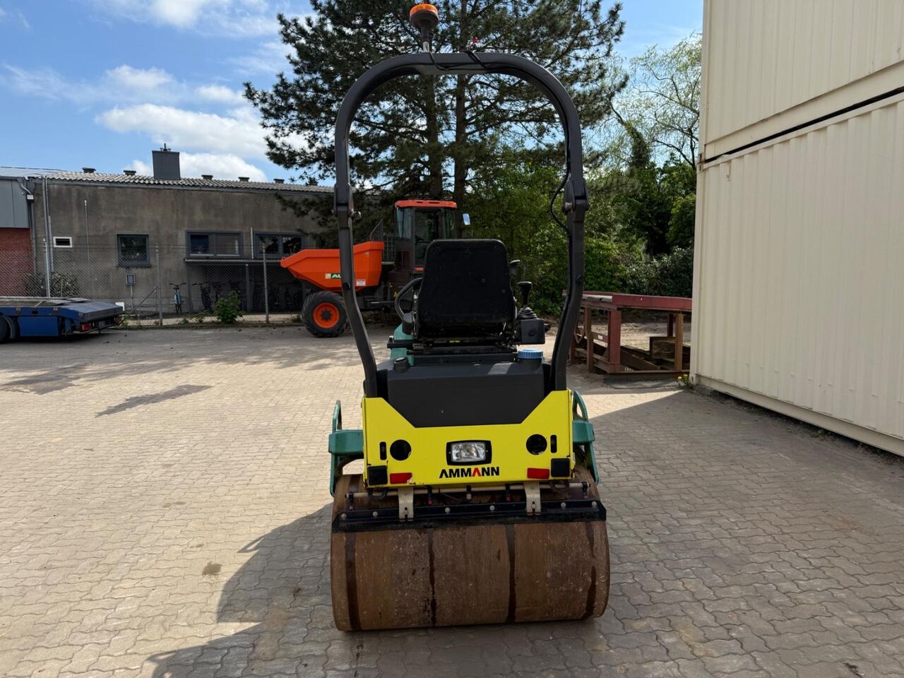 Ammann ARX26 / 2019 BJ / 553 H - Apisonadora de asfalto: foto 4 Ammann ARX26 / 2019 BJ / 553 H - Apisonadora de asfalto: foto 4