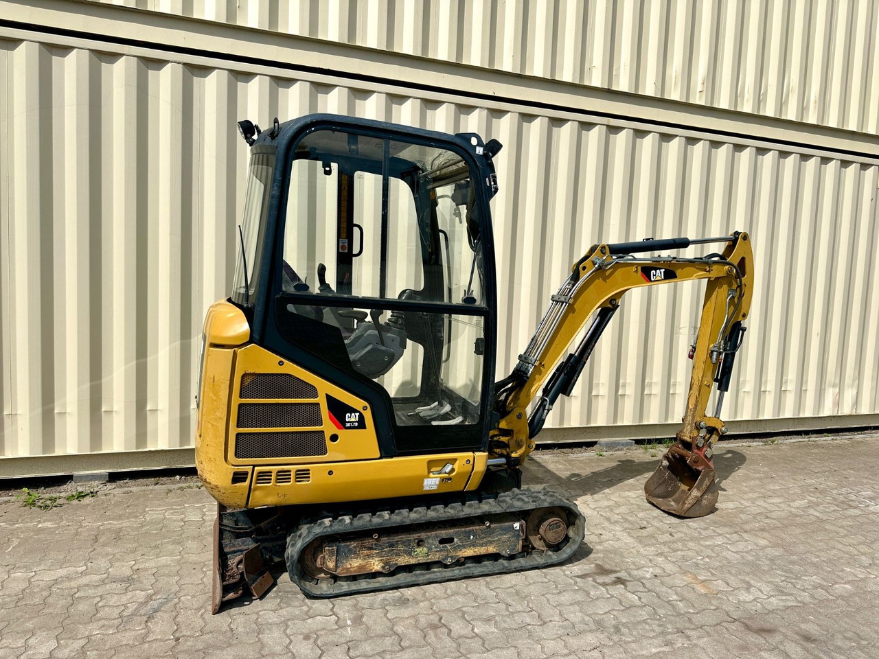 CAT 301.7D / 2014 Baujahr / 2.796 H - Miniexcavadora: foto 4 CAT 301.7D / 2014 Baujahr / 2.796 H - Miniexcavadora: foto 4