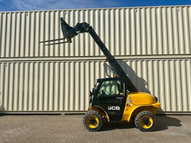 JCB 520-40 / 2017 BJ / 2.297 Bh / 4 Meter / 2 Tonnen - Manipulador telescópico: foto 2 JCB 520-40 / 2017 BJ / 2.297 Bh / 4 Meter / 2 Tonnen - Manipulador telescópico: foto 2