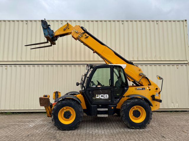 JCB 535-125 / 2016 BJ / 3.571 H / 12.5 Meter - Manipulador telescópico: foto 2 JCB 535-125 / 2016 BJ / 3.571 H / 12.5 Meter - Manipulador telescópico: foto 2