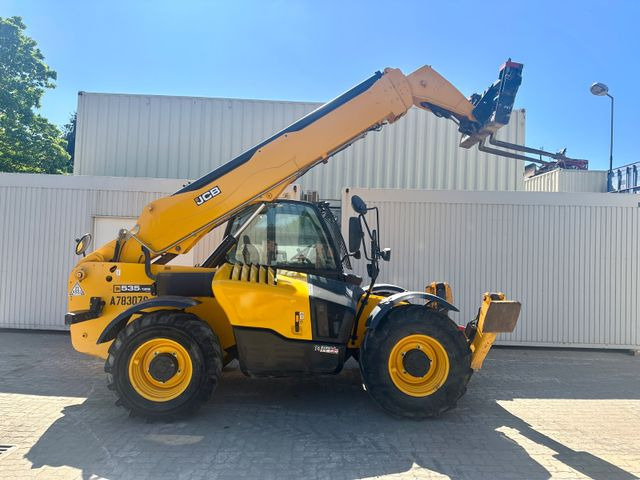 JCB 535-125 / 2017 BJ / 2.567 H / 12.5 Meter - Manipulador telescópico: foto 4 JCB 535-125 / 2017 BJ / 2.567 H / 12.5 Meter - Manipulador telescópico: foto 4