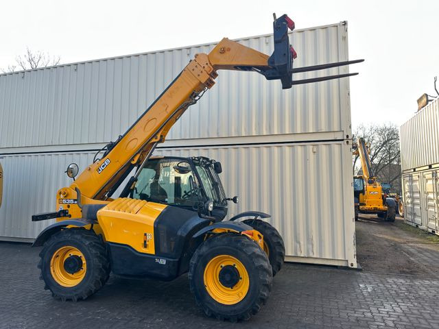 JCB 535-95 / 2017 BJ / 2.845 H / 9.5 Meter - Manipulador telescópico: foto 4 JCB 535-95 / 2017 BJ / 2.845 H / 9.5 Meter - Manipulador telescópico: foto 4