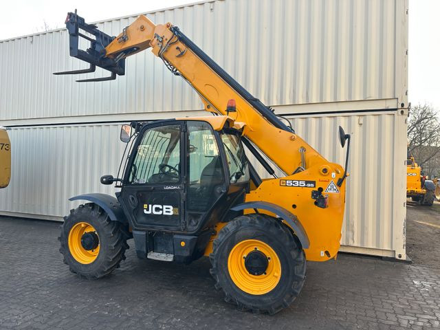 JCB 535-95 / 2017 BJ / 2.845 H / 9.5 Meter - Manipulador telescópico: foto 3 JCB 535-95 / 2017 BJ / 2.845 H / 9.5 Meter - Manipulador telescópico: foto 3