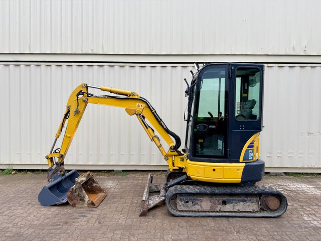 Komatsu PC26MR-3 / 2020 BJ / 2 x Löffel - Miniexcavadora: foto 2 Komatsu PC26MR-3 / 2020 BJ / 2 x Löffel - Miniexcavadora: foto 2