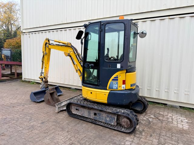 Komatsu PC26MR-3 / 2020 BJ / 2 x Löffel - Miniexcavadora: foto 3 Komatsu PC26MR-3 / 2020 BJ / 2 x Löffel - Miniexcavadora: foto 3
