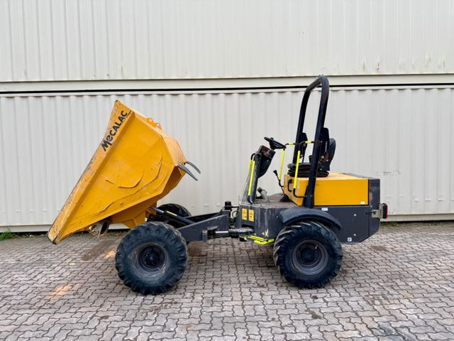MECALAC TA3 Dumper / 3 Tonnen - Minidumper: foto 4 MECALAC TA3 Dumper / 3 Tonnen - Minidumper: foto 4