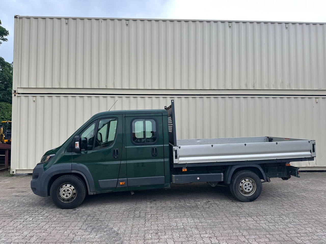 Peugeot Boxer / 1. Hand / Tüv 03/26 - Caja abierta furgoneta, Furgoneta combi: foto 2 Peugeot Boxer / 1. Hand / Tüv 03/26 - Caja abierta furgoneta, Furgoneta combi: foto 2