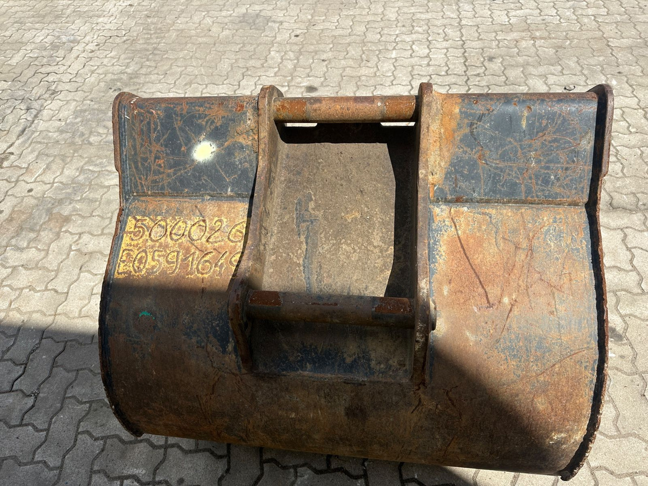 Tieflöffel OQ60 / 2013 BJ / 1.200mm - Cazo para excavadora: foto 4 Tieflöffel OQ60 / 2013 BJ / 1.200mm - Cazo para excavadora: foto 4