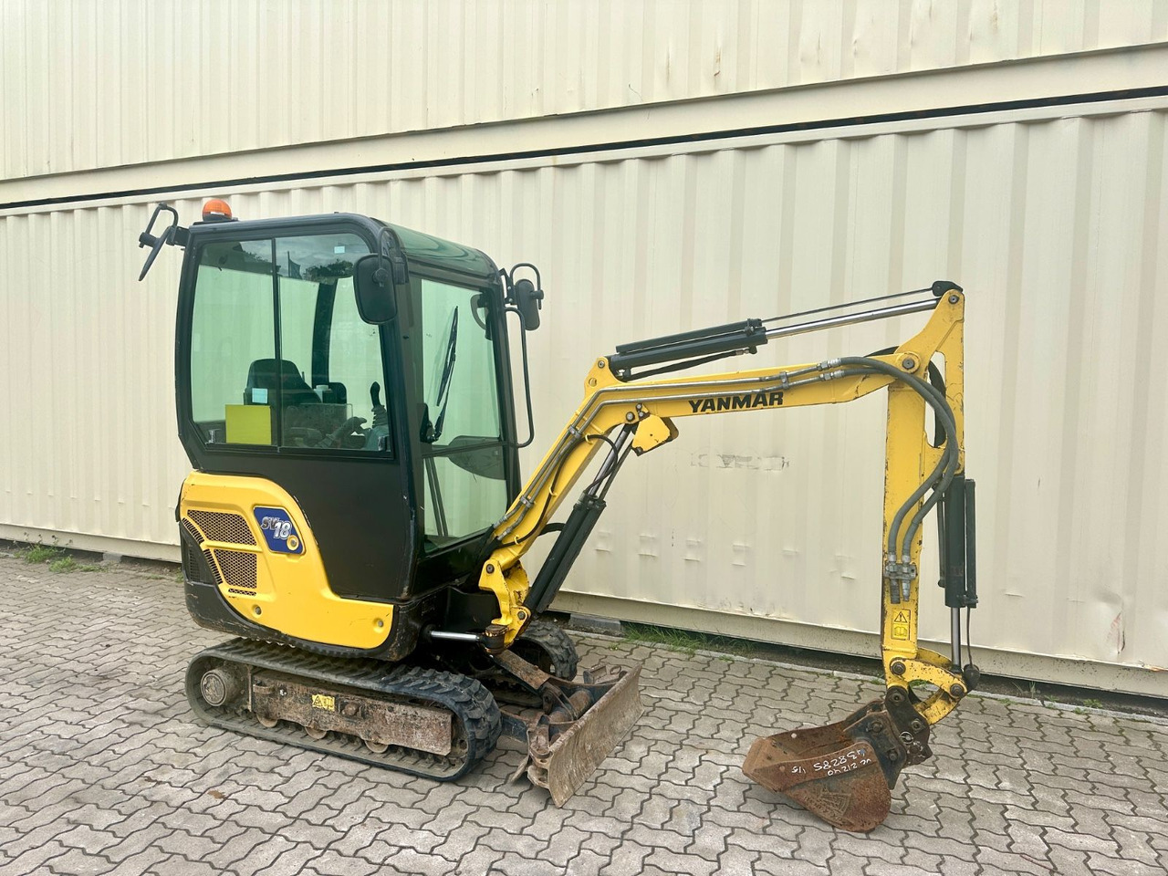 Yanmar SV18 / 2020 BJ / 1.374 H / Verbreit. LW - Miniexcavadora: foto 3 Yanmar SV18 / 2020 BJ / 1.374 H / Verbreit. LW - Miniexcavadora: foto 3