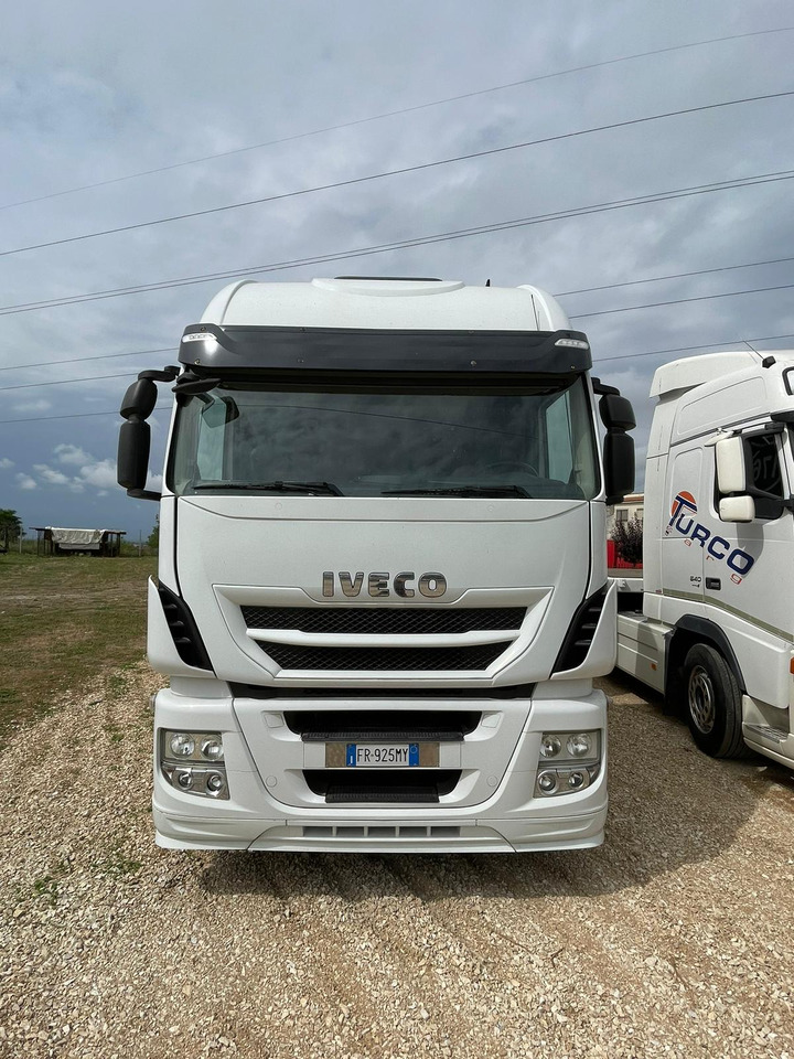 Iveco stralis hi way 480 - Cabeza tractora: foto 1 Iveco stralis hi way 480 - Cabeza tractora: foto 1