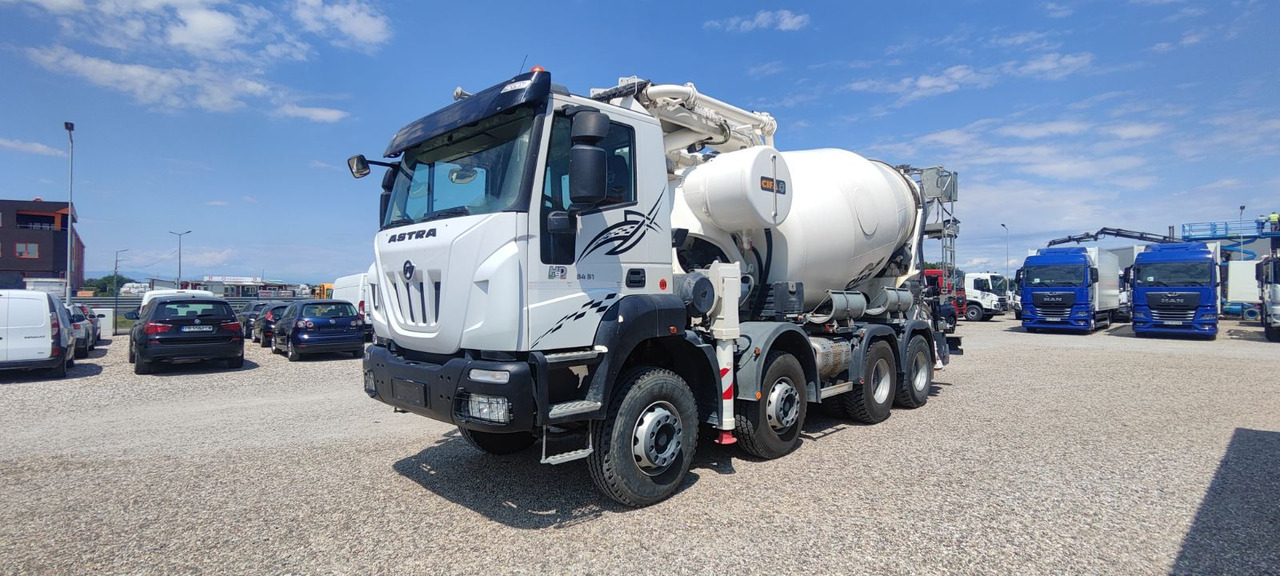 ASTRA HD9 84.51 CIFA MAGNUM MK32L - Bomba de hormigón: foto 3 ASTRA HD9 84.51 CIFA MAGNUM MK32L - Bomba de hormigón: foto 3