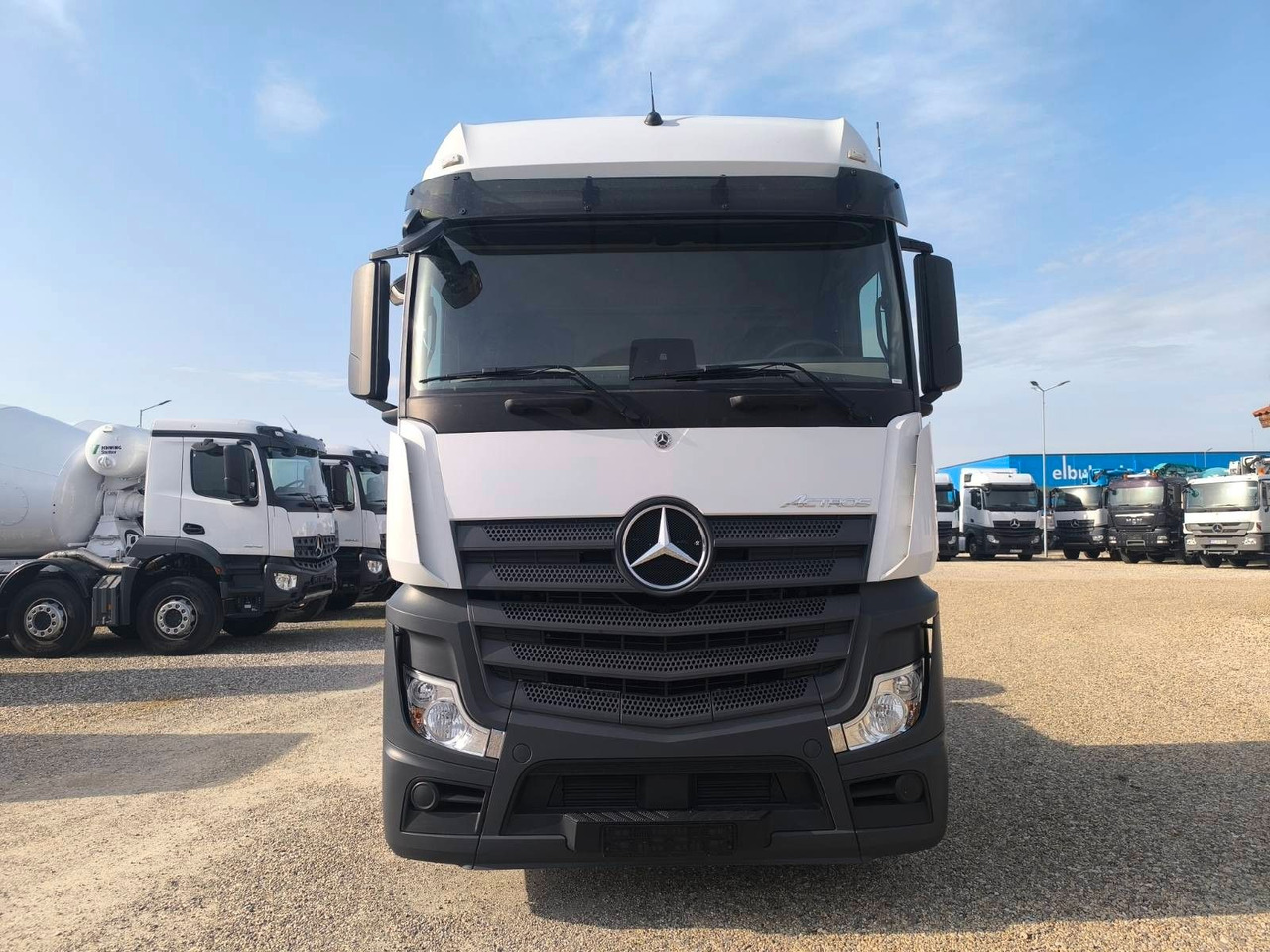 Mercedes-Benz Actros 1845 - Cabeza tractora: foto 2 Mercedes-Benz Actros 1845 - Cabeza tractora: foto 2