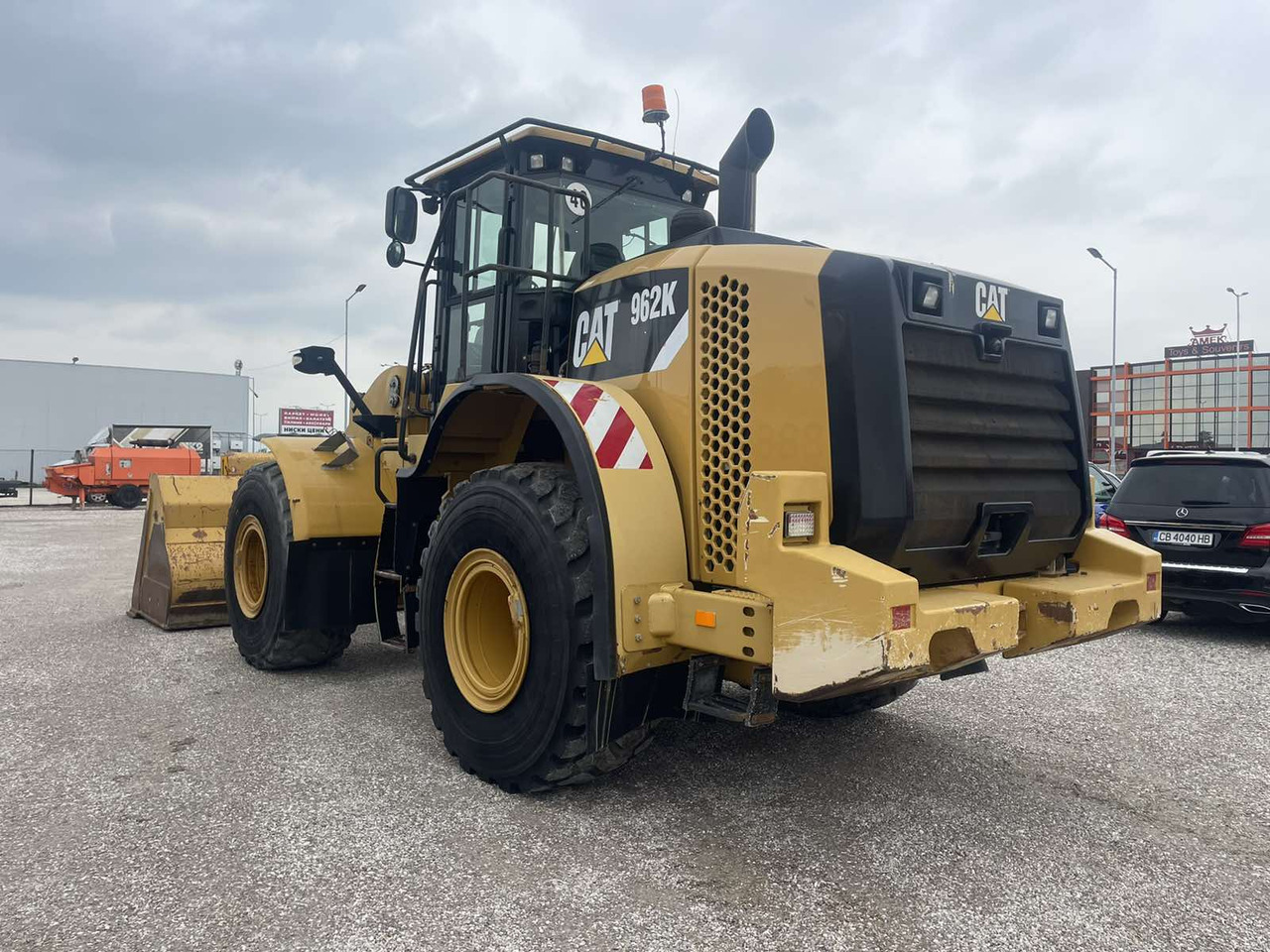 Caterpillar 962K - Cargadora de ruedas: foto 5 Caterpillar 962K - Cargadora de ruedas: foto 5