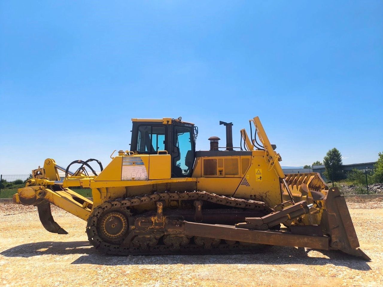 Bulldozer Komatsu D155AX-6: foto 7 Bulldozer Komatsu D155AX-6: foto 7