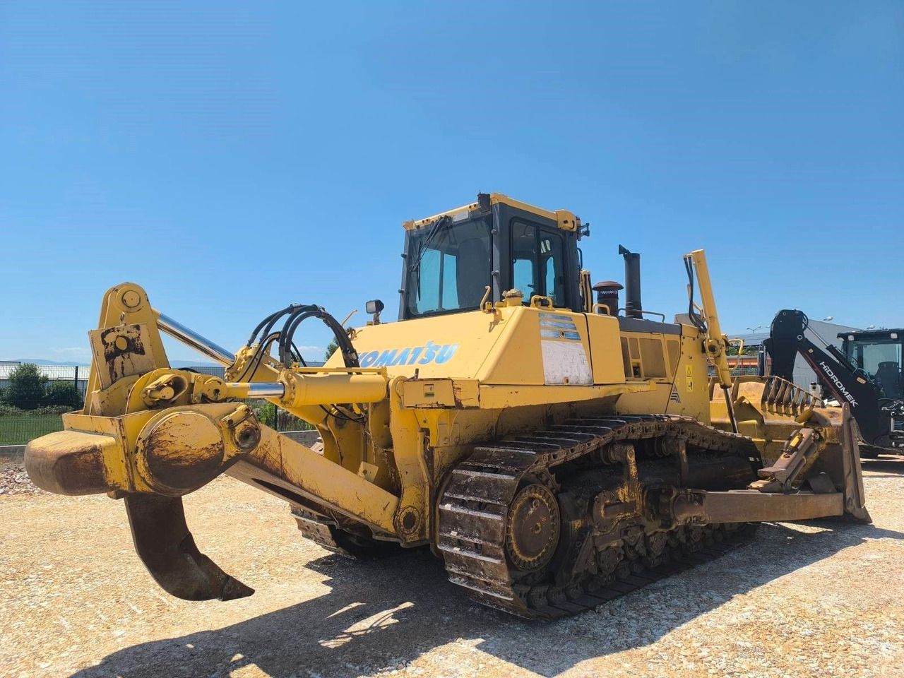 Bulldozer Komatsu D155AX-6: foto 6 Bulldozer Komatsu D155AX-6: foto 6