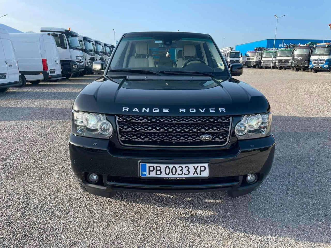 Land Rover Range Rover Vogue 4.4 TDV8 - SUV/ Todoterreno: foto 2 Land Rover Range Rover Vogue 4.4 TDV8 - SUV/ Todoterreno: foto 2