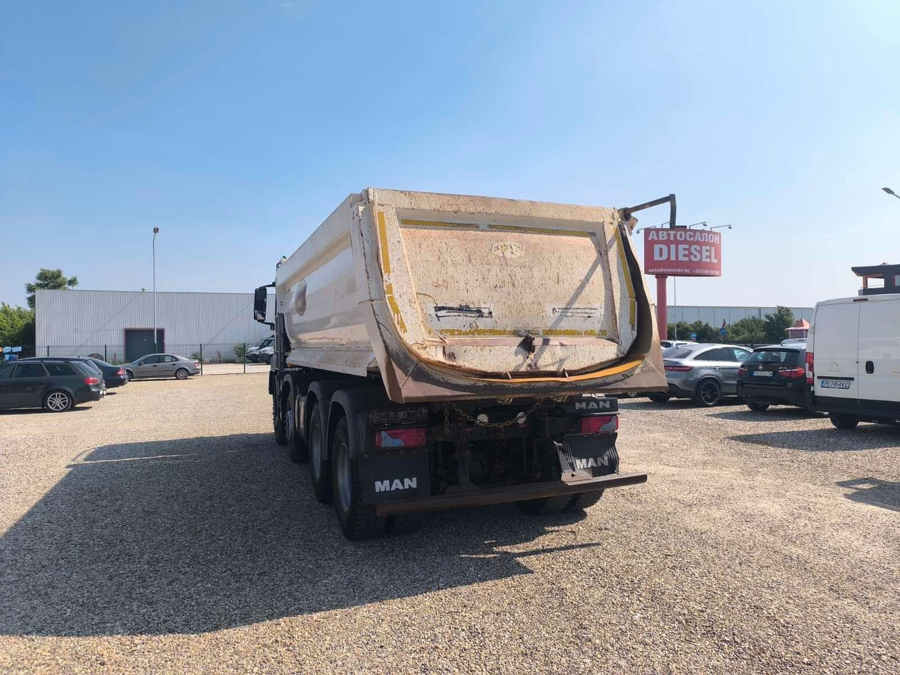 MAN TGS 41.420 MEILLER KIPPER - Portacontenedor de cadenas camión: foto 5 MAN TGS 41.420 MEILLER KIPPER - Portacontenedor de cadenas camión: foto 5