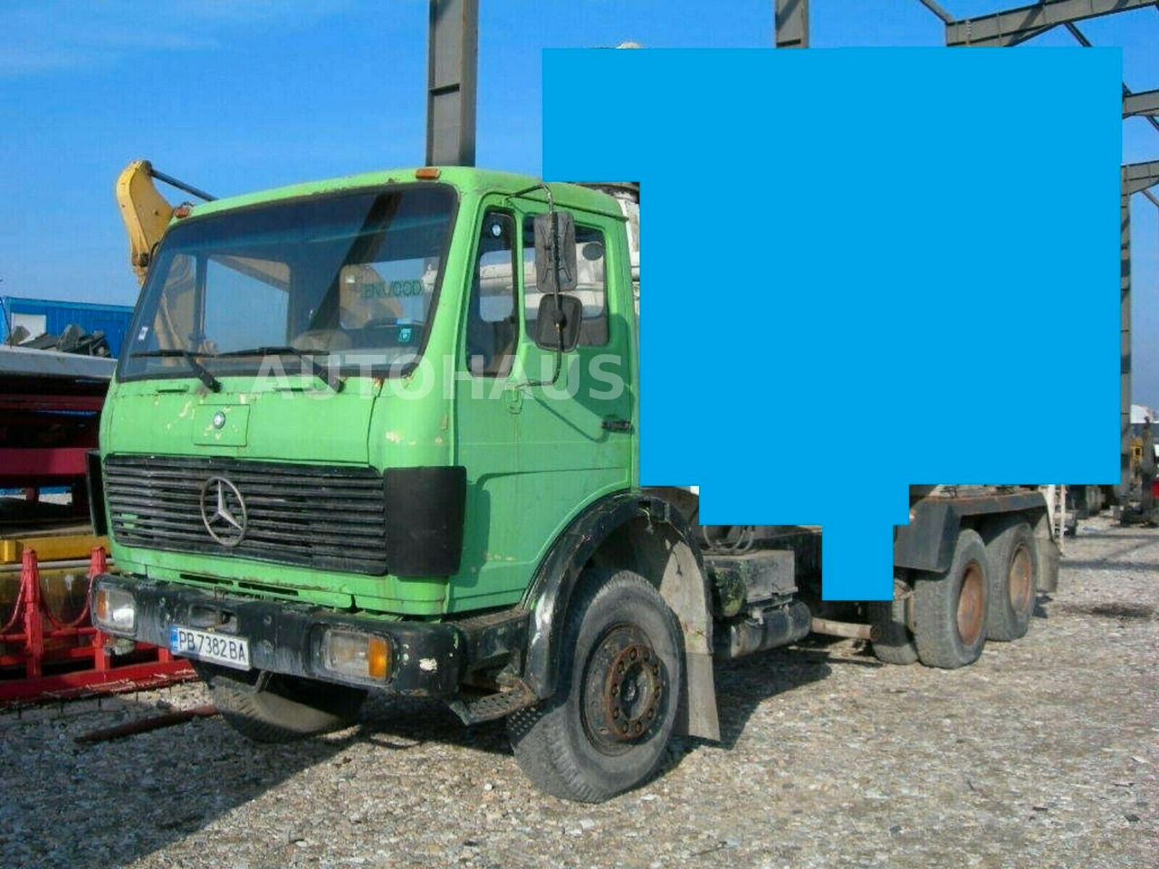 Mercedes-Benz 2222 - Bomba de hormigón: foto 1 Mercedes-Benz 2222 - Bomba de hormigón: foto 1