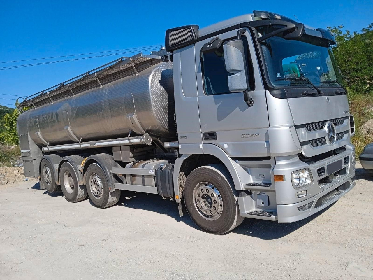 Mercedes-Benz ACTROS 3248 - Cisterna camión: foto 3 Mercedes-Benz ACTROS 3248 - Cisterna camión: foto 3