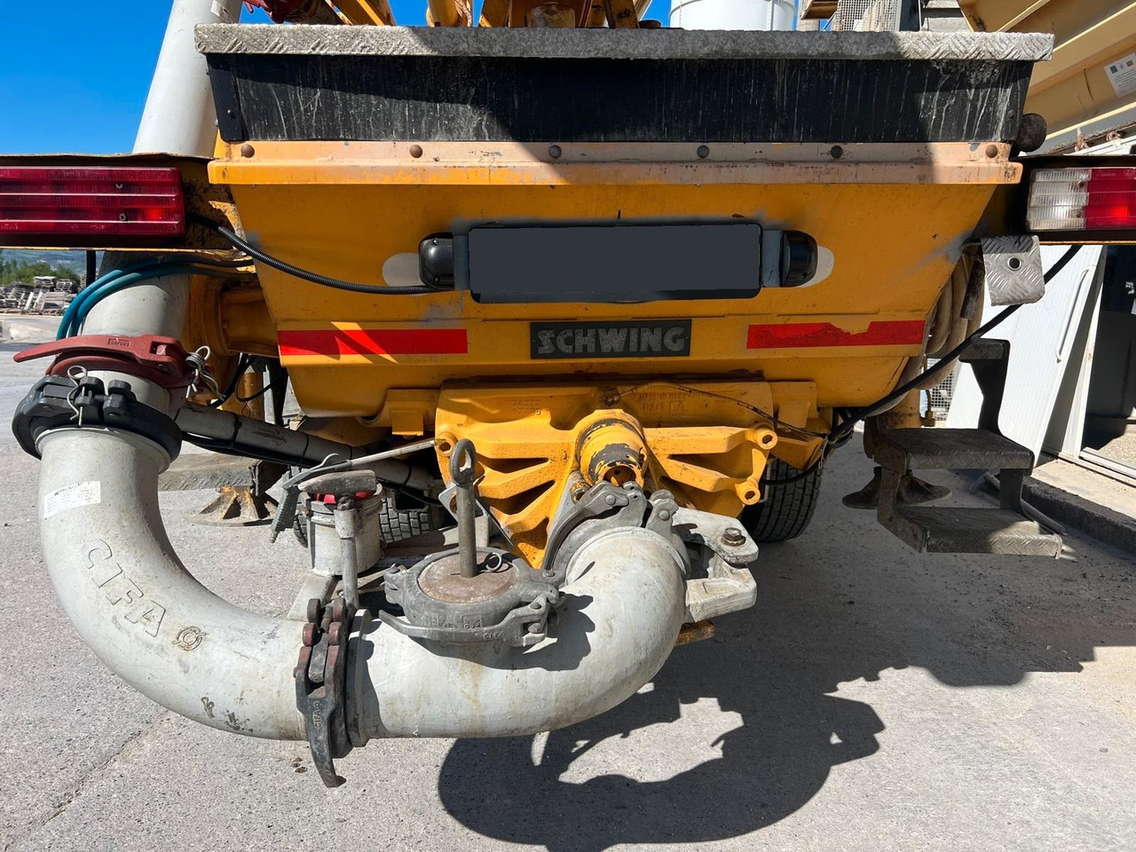 Mercedes-Benz ACTROS 3332 ELBA SCHWING 36M - Bomba de hormigón: foto 4 Mercedes-Benz ACTROS 3332 ELBA SCHWING 36M - Bomba de hormigón: foto 4