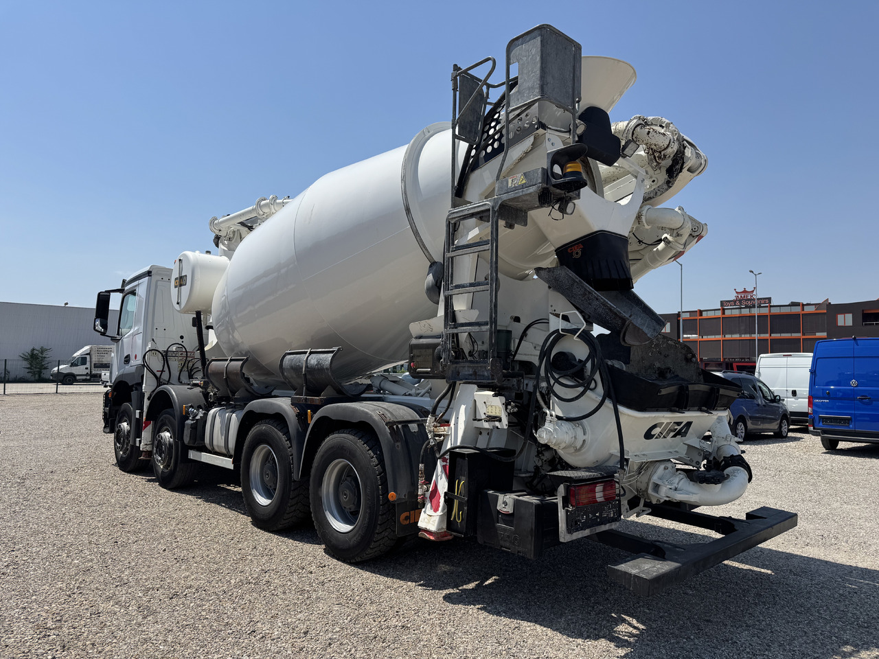 Mercedes-Benz AROCS 4143 CIFA MK28L-5 - Bomba de hormigón: foto 5 Mercedes-Benz AROCS 4143 CIFA MK28L-5 - Bomba de hormigón: foto 5