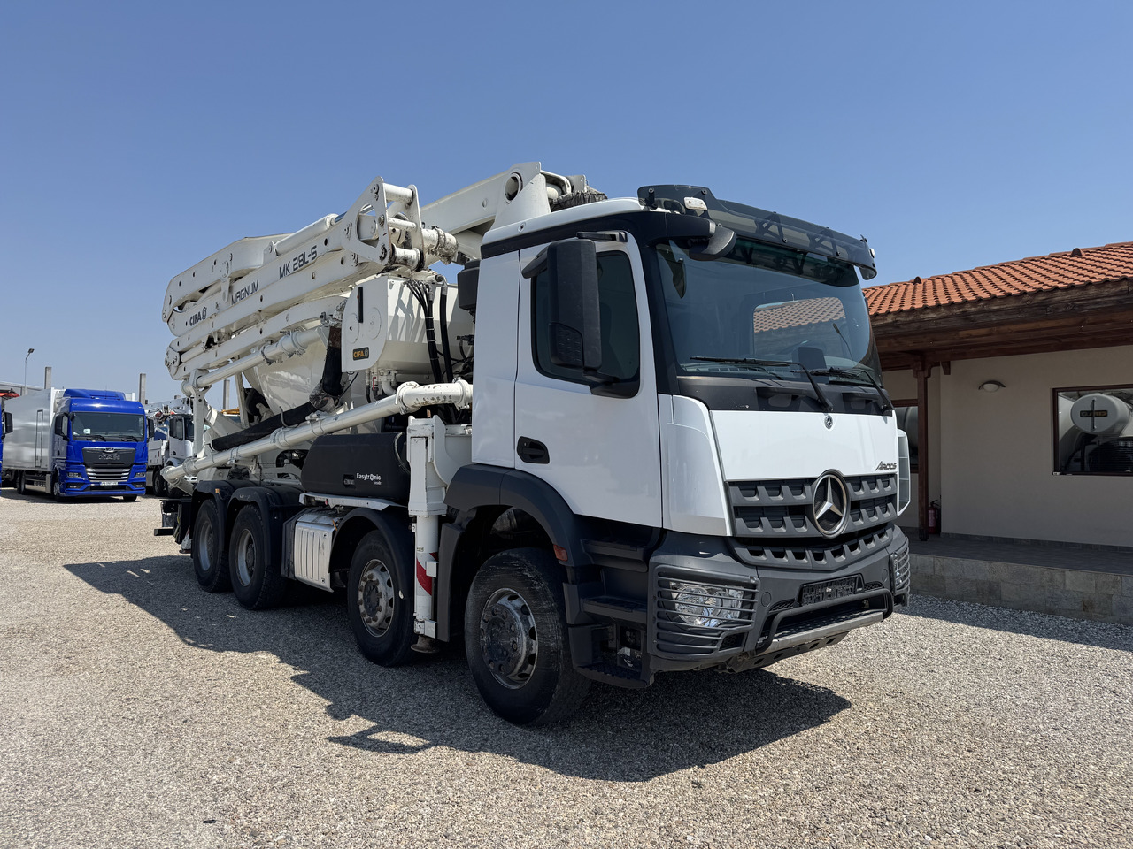 Mercedes-Benz AROCS 4143 CIFA MK28L-5 - Bomba de hormigón: foto 1 Mercedes-Benz AROCS 4143 CIFA MK28L-5 - Bomba de hormigón: foto 1