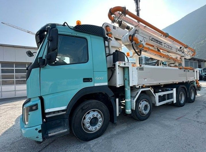 Volvo FMX 500 SCHWING S36SX - Bomba de hormigón: foto 2 Volvo FMX 500 SCHWING S36SX - Bomba de hormigón: foto 2