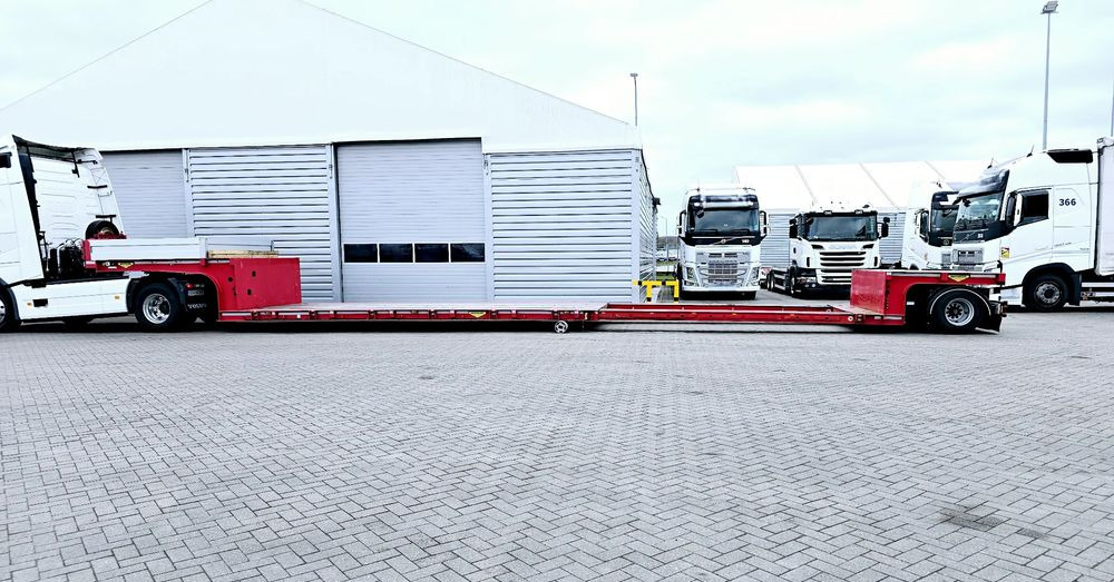 Broshuis 1ADU / 1A rozciągana - skrętna oś - Góndola rebajadas semirremolque: foto 3 Broshuis 1ADU / 1A rozciągana - skrętna oś - Góndola rebajadas semirremolque: foto 3