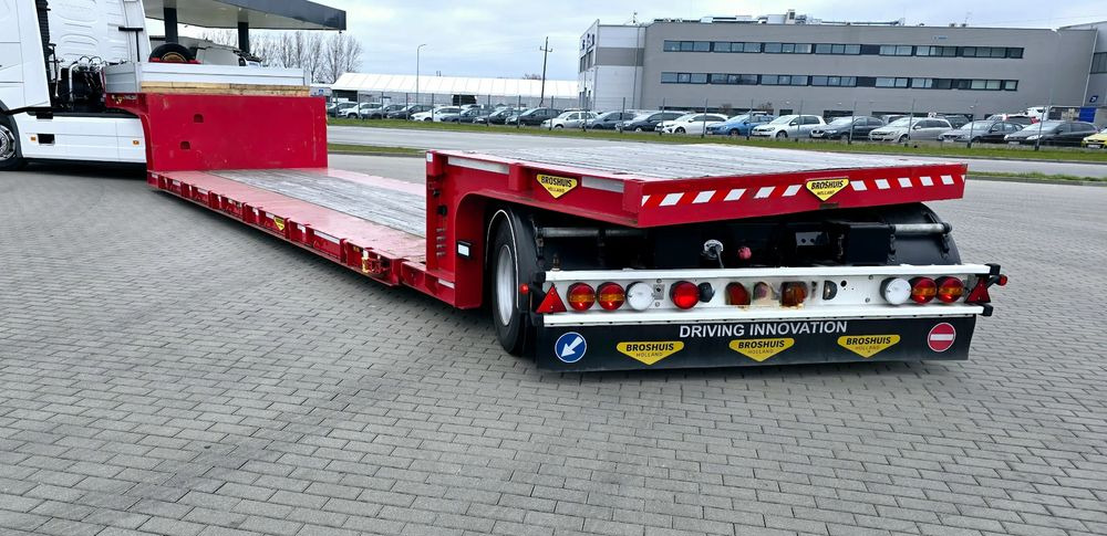 Broshuis 1ADU / 1A rozciągana - skrętna oś - Góndola rebajadas semirremolque: foto 1 Broshuis 1ADU / 1A rozciągana - skrętna oś - Góndola rebajadas semirremolque: foto 1