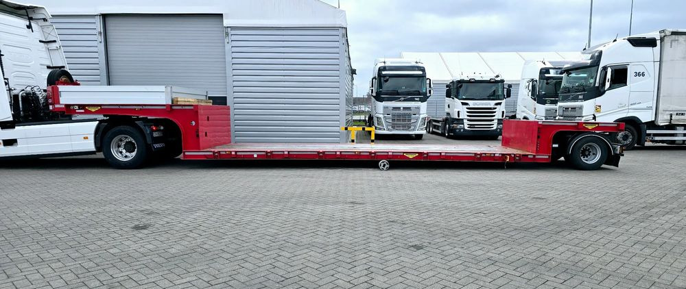 Broshuis 1ADU / 1A rozciągana - skrętna oś - Góndola rebajadas semirremolque: foto 4 Broshuis 1ADU / 1A rozciągana - skrętna oś - Góndola rebajadas semirremolque: foto 4
