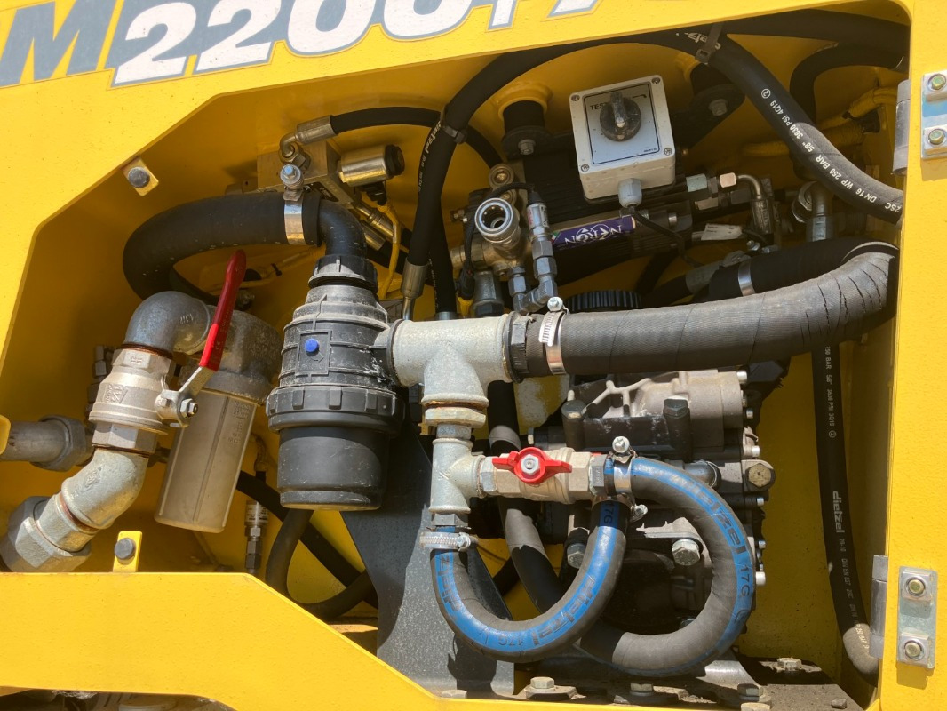 Fresadora en frío BOMAG DE BM 2200/75  Stage IV/Tier 4f: foto 12