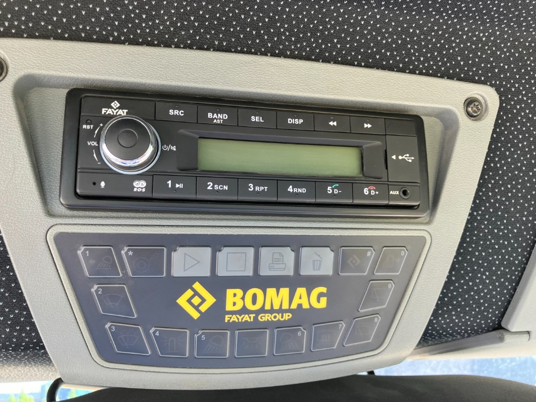 Apisonadora de asfalto nuevo BOMAG DE BW 161 AD-5  Stage IIIb/Tier 4i: foto 12