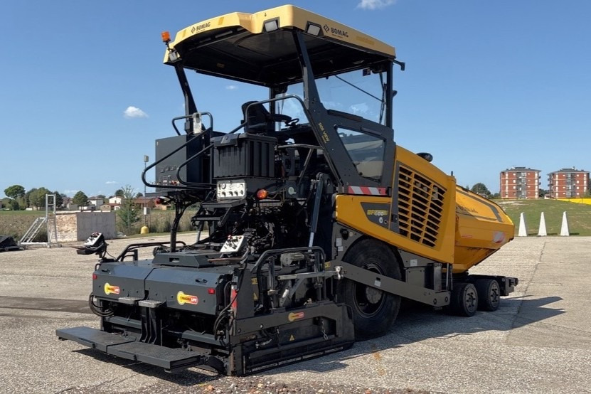 Pavimentadora de asfalto BOMAG IT BF 600 P-2 S500 Stage IV/Tier 4f: foto 25 Pavimentadora de asfalto BOMAG IT BF 600 P-2 S500 Stage IV/Tier 4f: foto 25